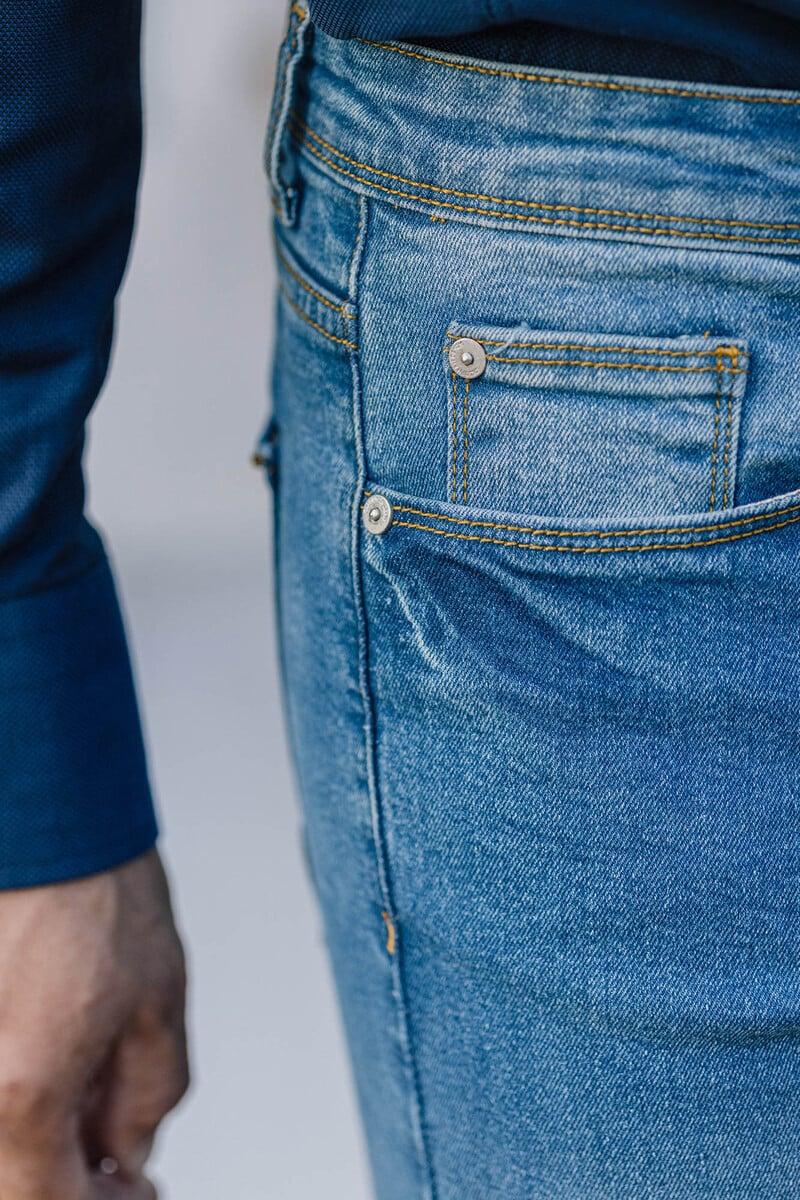 Cortefiel Jeans Skinny Basic