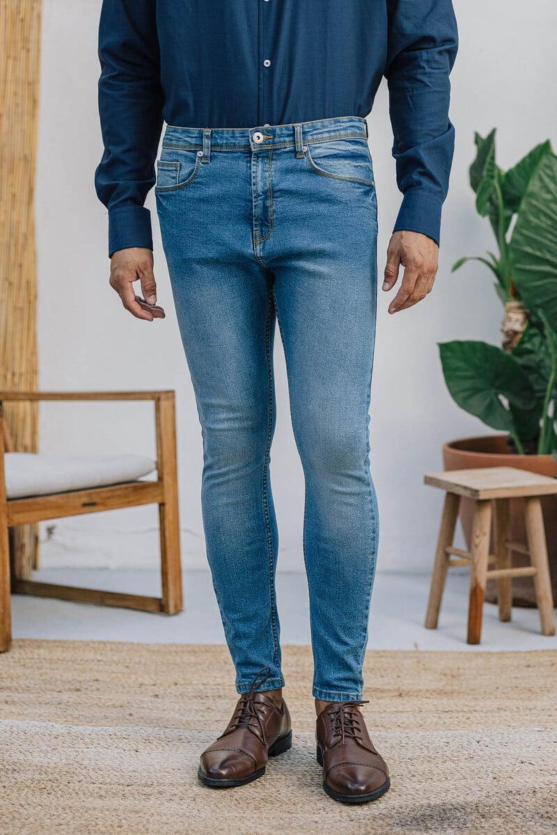 Cortefiel Jeans Skinny Basic