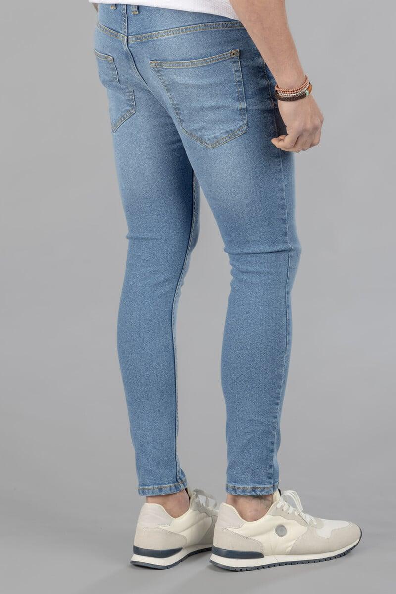 Cortefiel Jeans Skinny Basic