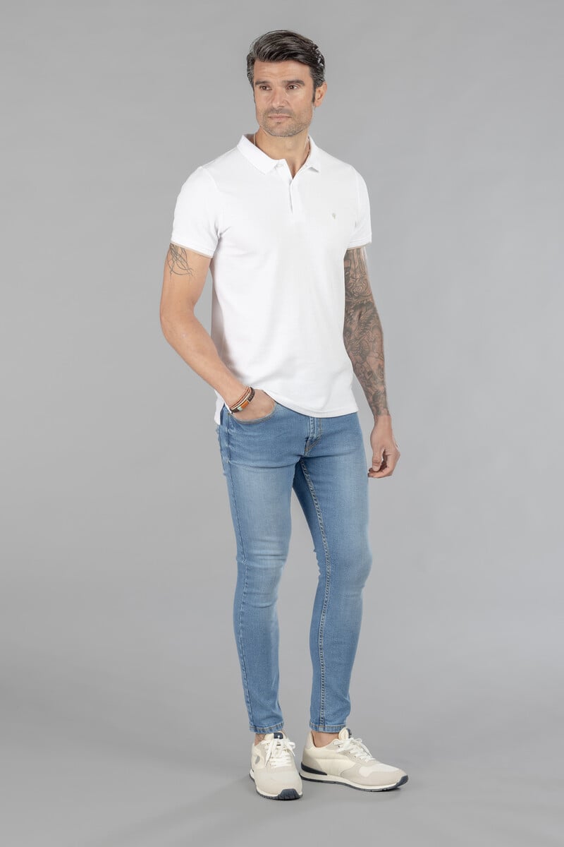 Cortefiel Jeans Skinny Basic