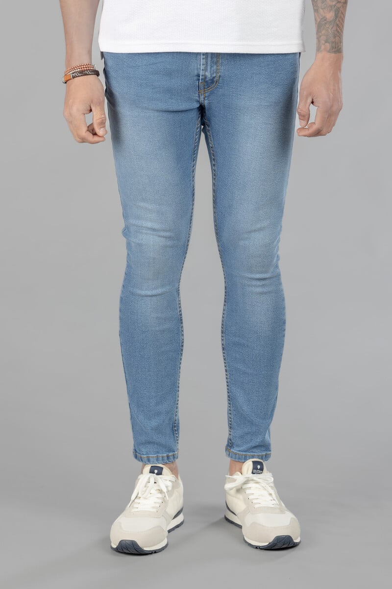 Cortefiel Jeans Skinny Basic