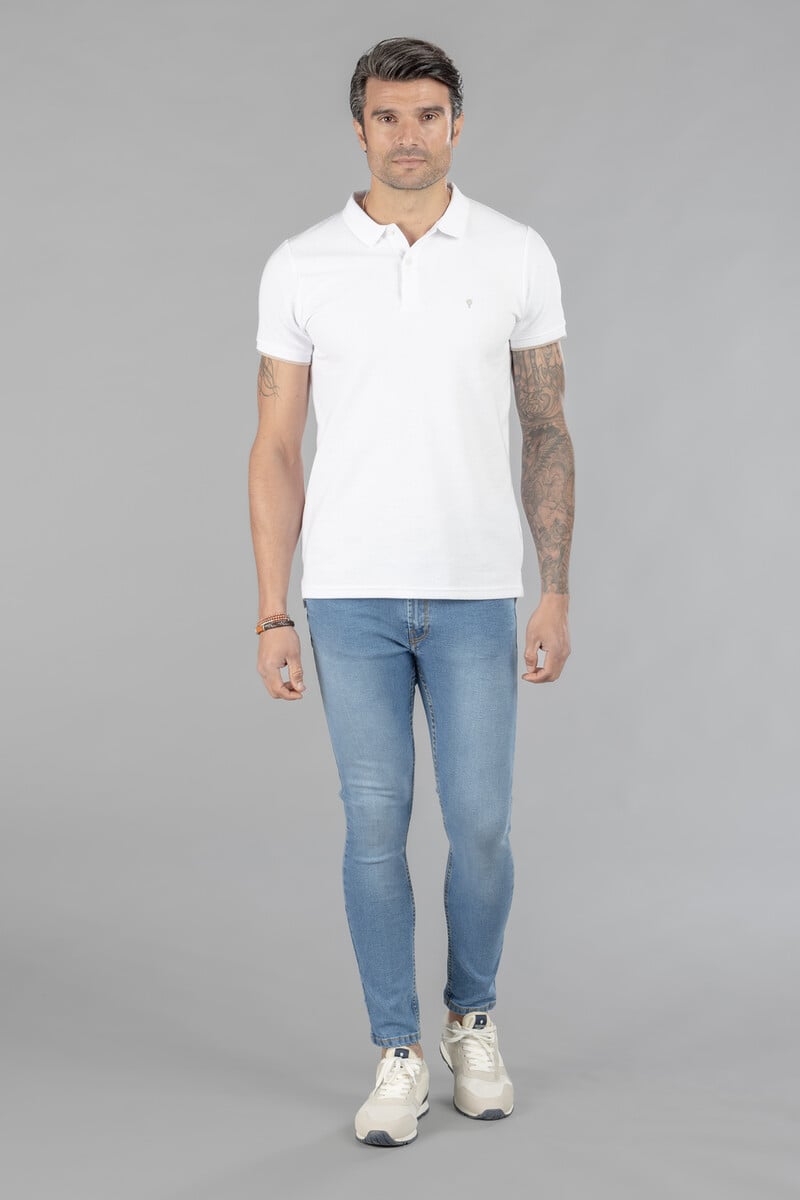 Cortefiel Jeans Skinny Basic