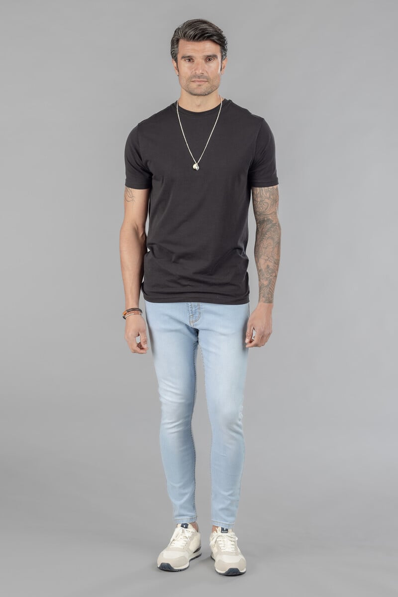 Cortefiel Jeans Skinny Basic