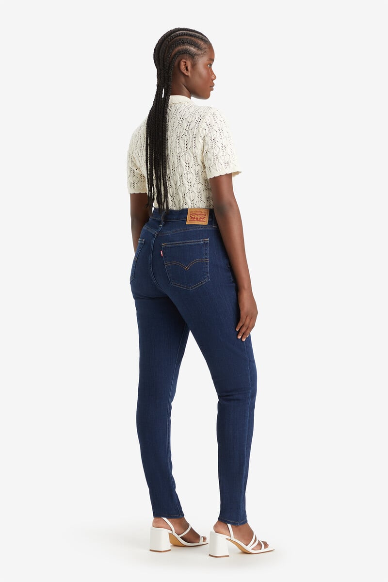 Cortefiel Jeans Skinny Tiro Alto