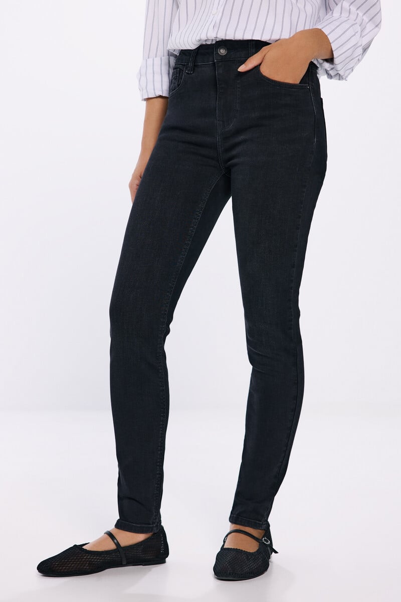 Cortefiel Jeans Slim Cropped