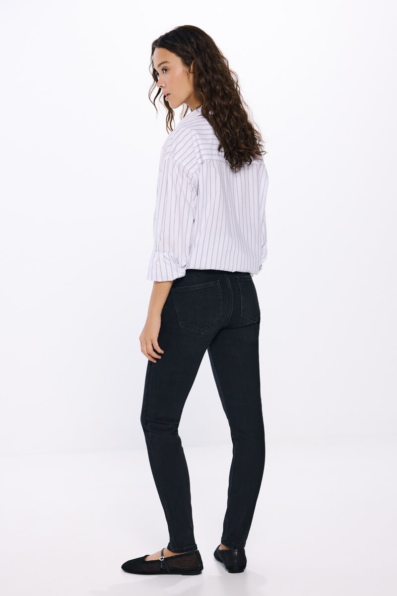 Cortefiel Jeans Slim Cropped