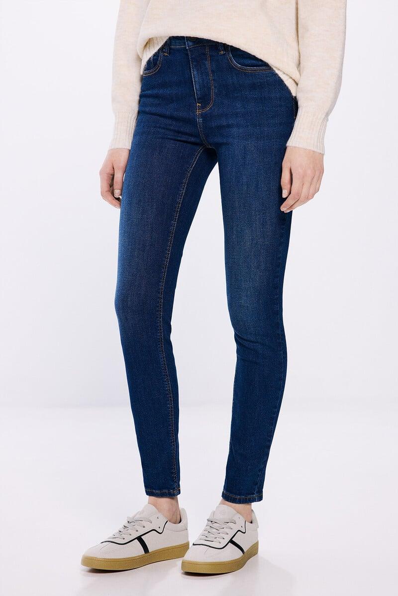 Cortefiel Jeans Slim Cropped