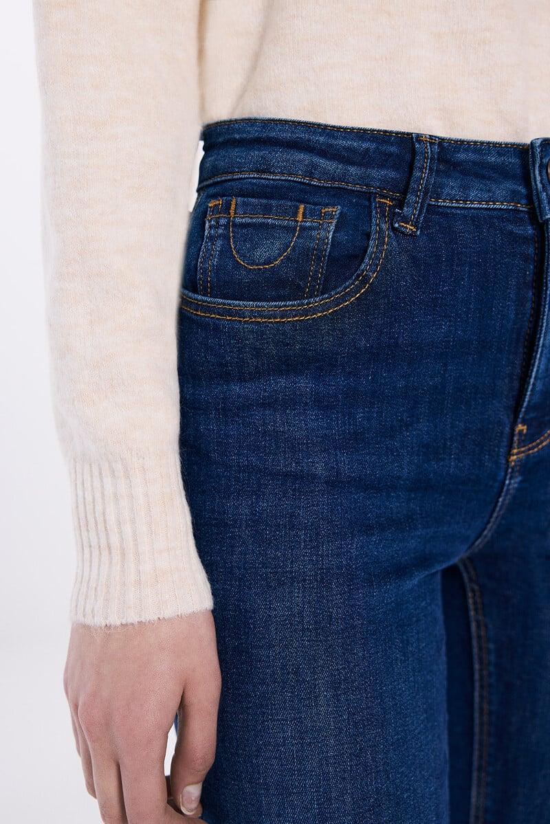 Cortefiel Jeans Slim Cropped