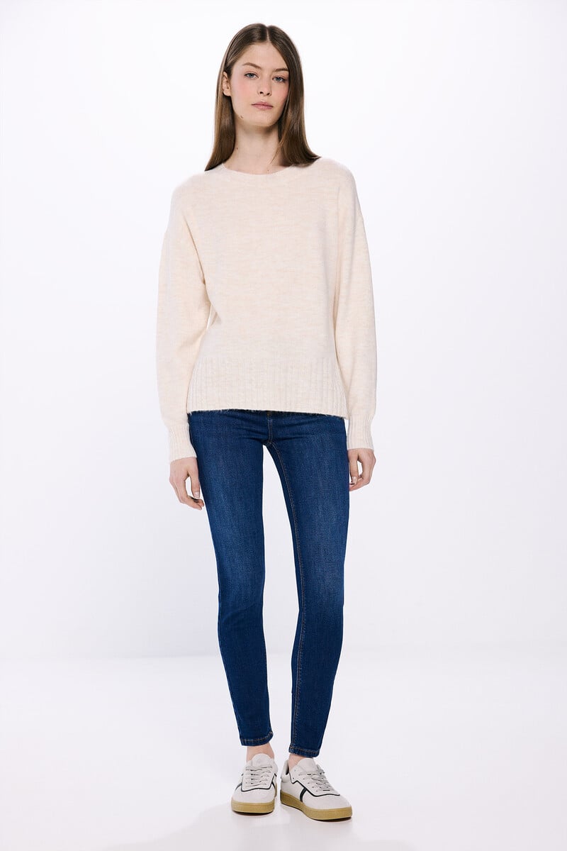 Cortefiel Jeans Slim Cropped