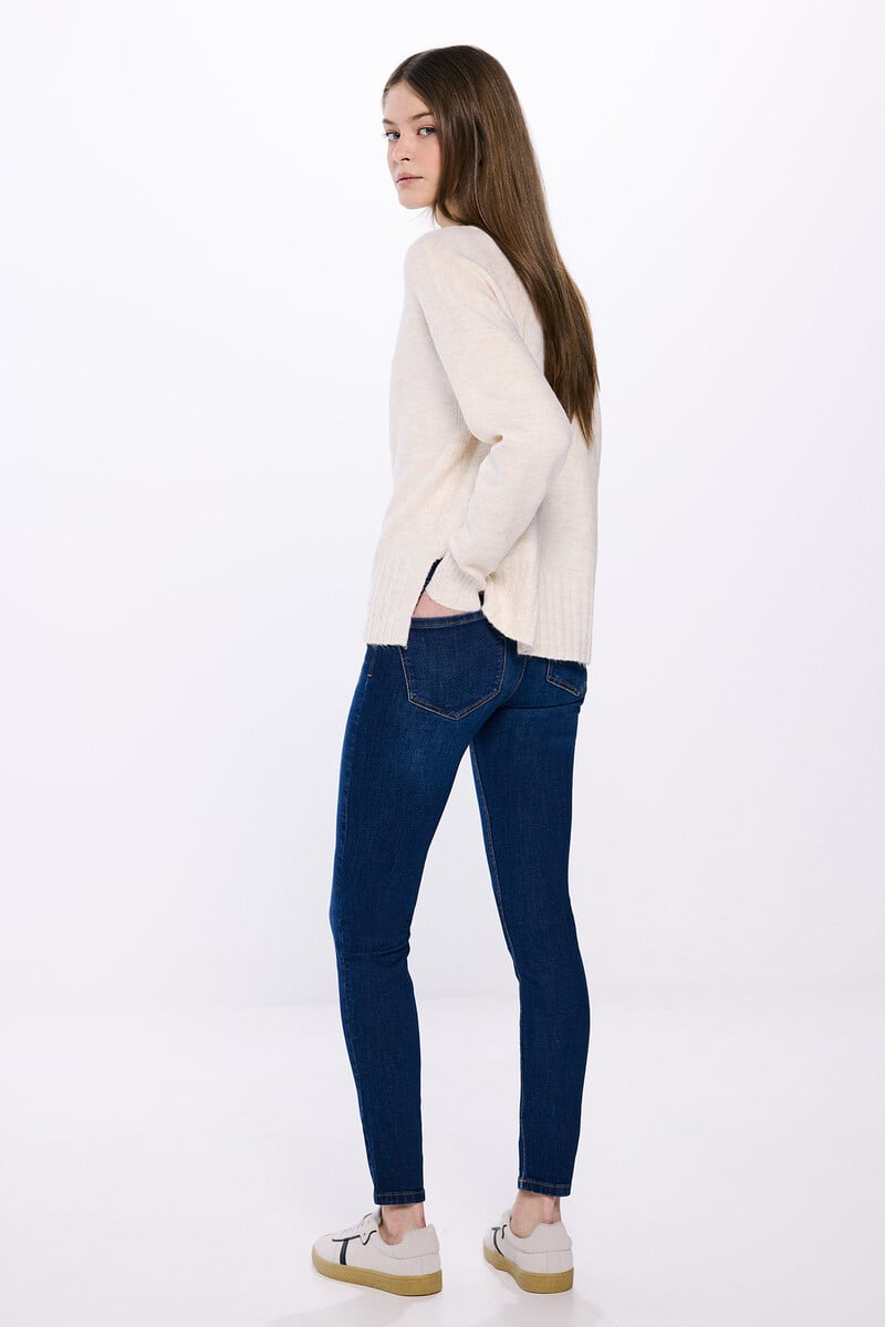 Cortefiel Jeans slim cropped