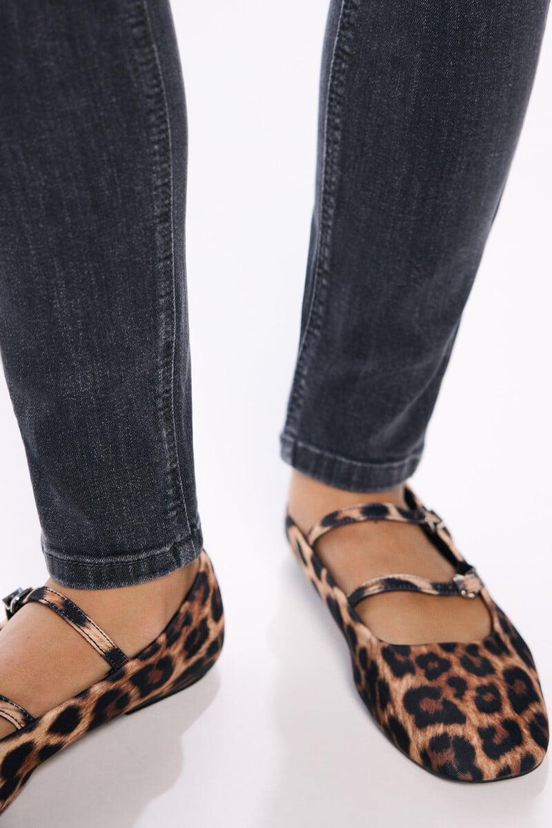 Cortefiel Jeans Slim Cropped