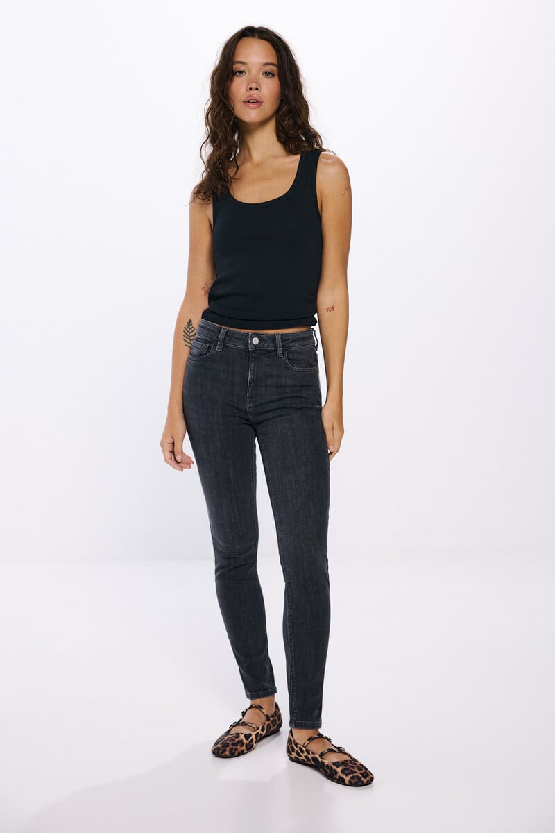 Cortefiel Jeans slim cropped