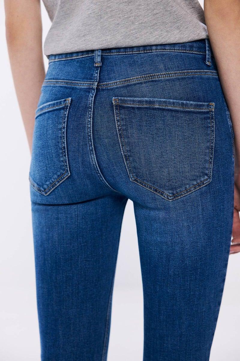 Cortefiel Jeans Slim Cropped