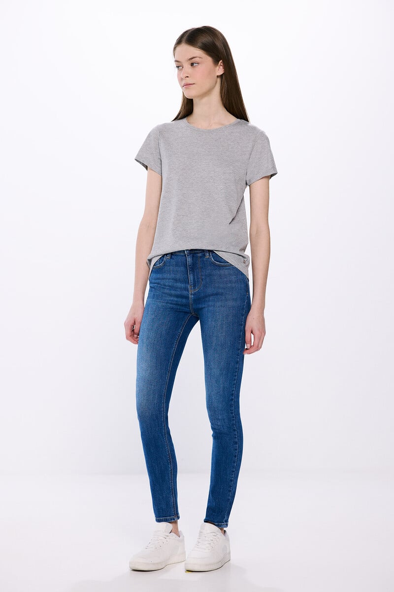 Cortefiel Jeans slim cropped