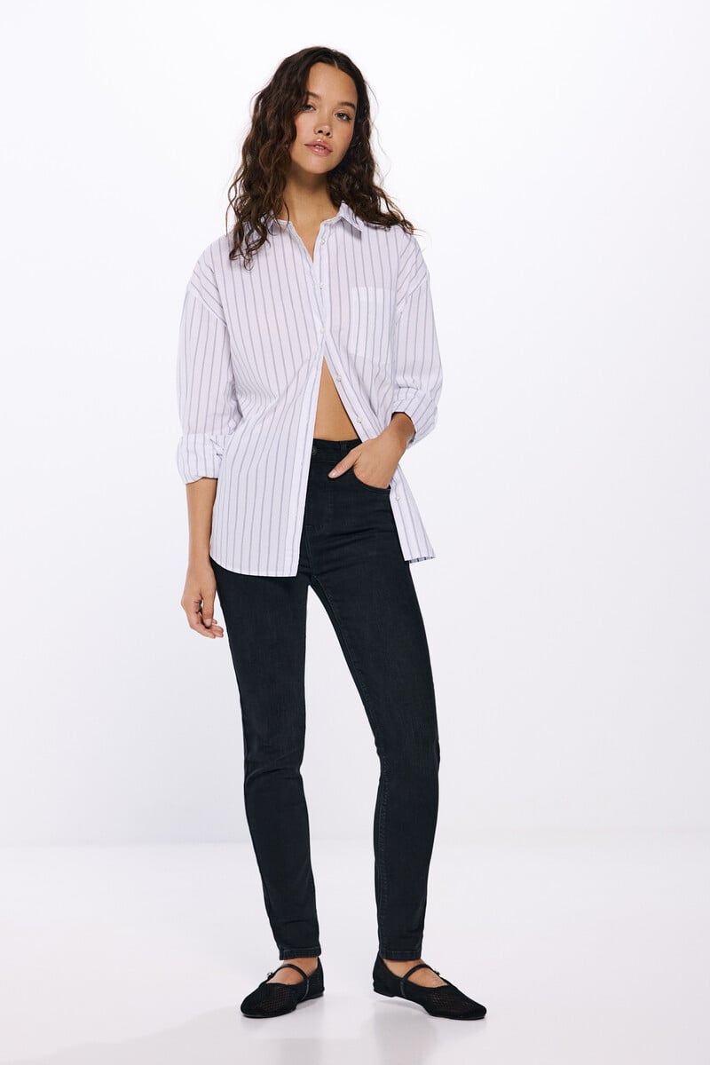Cortefiel Jeans slim cropped
