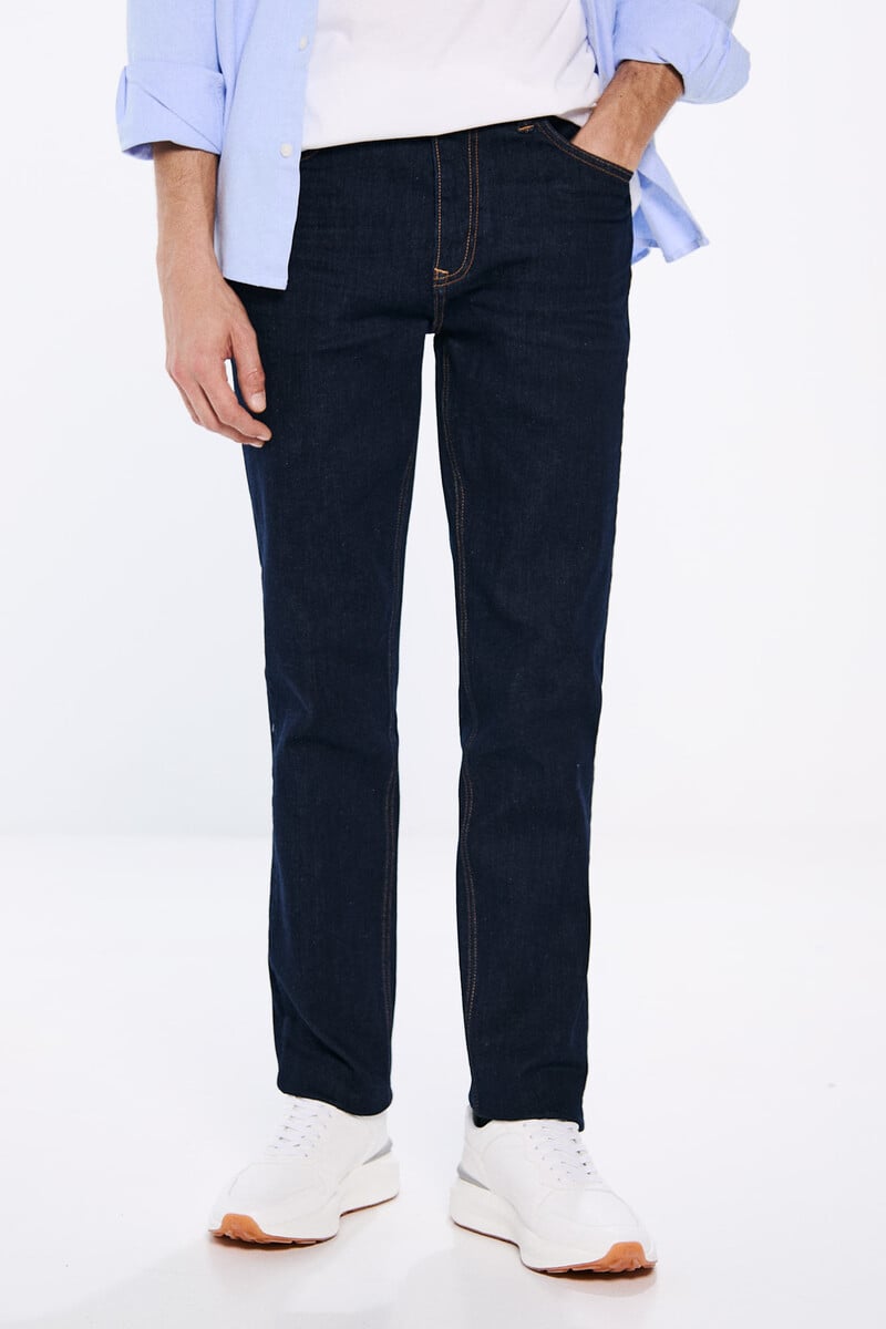 Cortefiel Jeans Slim Fit Desencolado