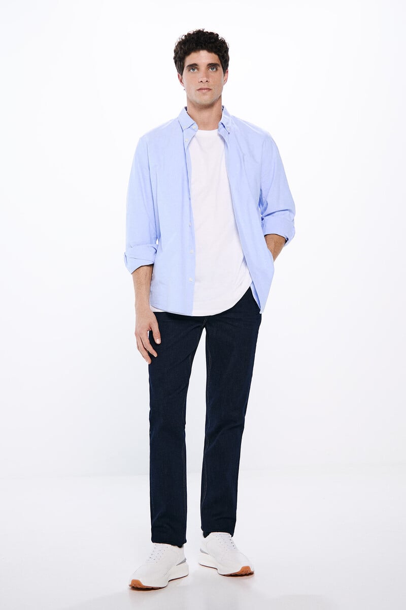 Cortefiel Jeans slim fit desencolado