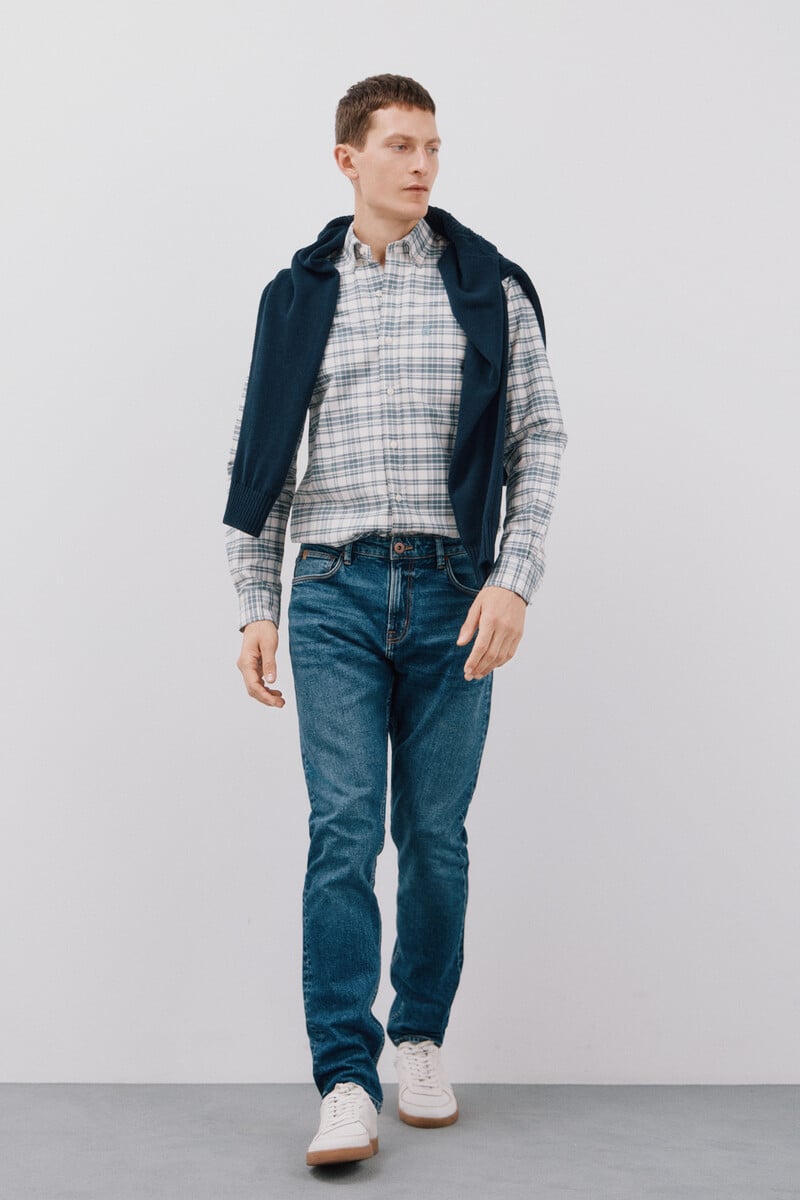 Cortefiel Jeans Slim Fit