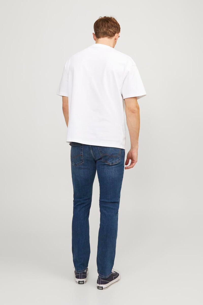 Cortefiel Jeans Slim Straight Fit