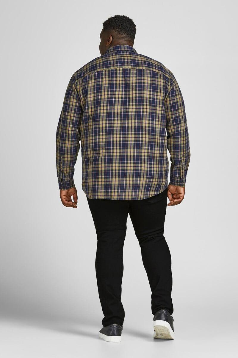 Cortefiel Jeans Slim Straight Fit Plus