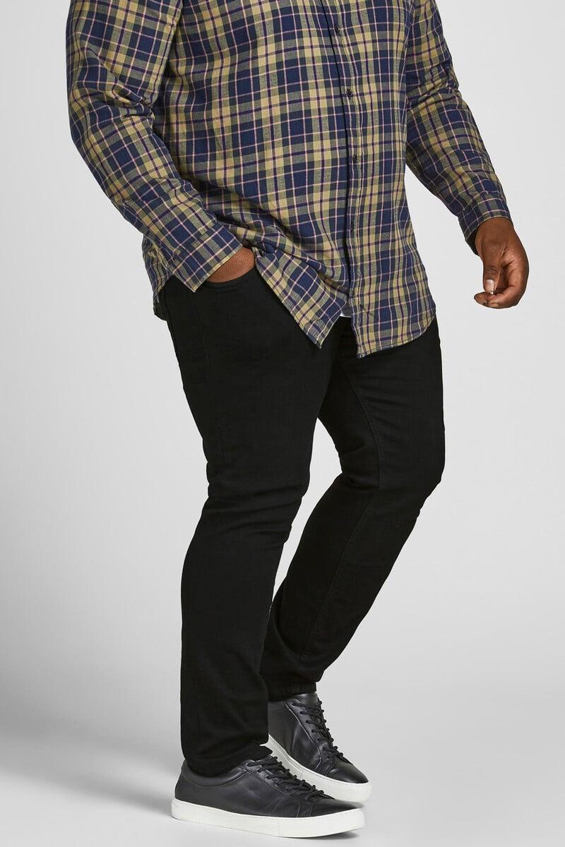 Cortefiel Jeans Slim Straight Fit Plus