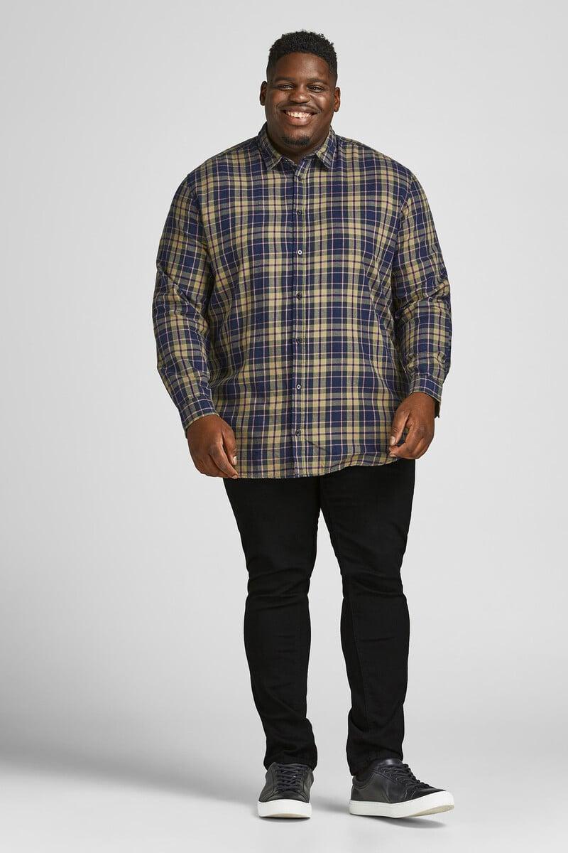 Cortefiel Jeans slim straight fit Plus