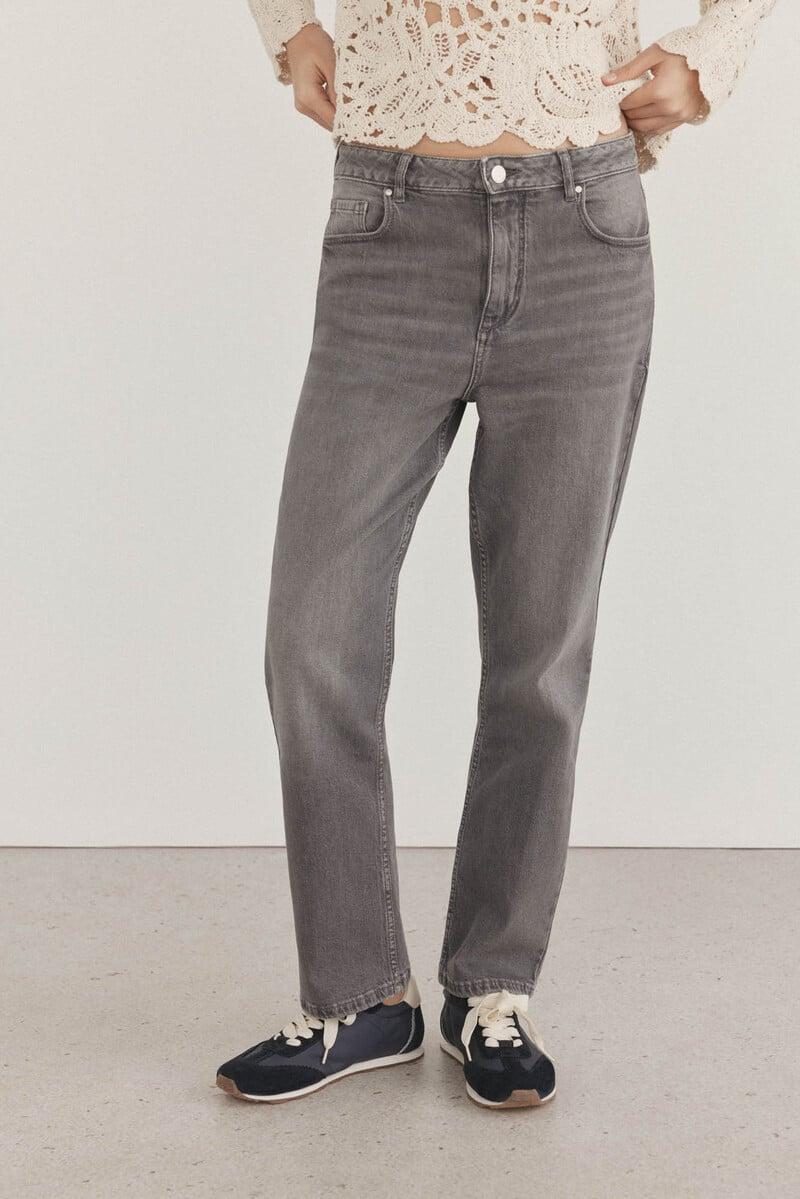 Cortefiel Jeans Straight Basic