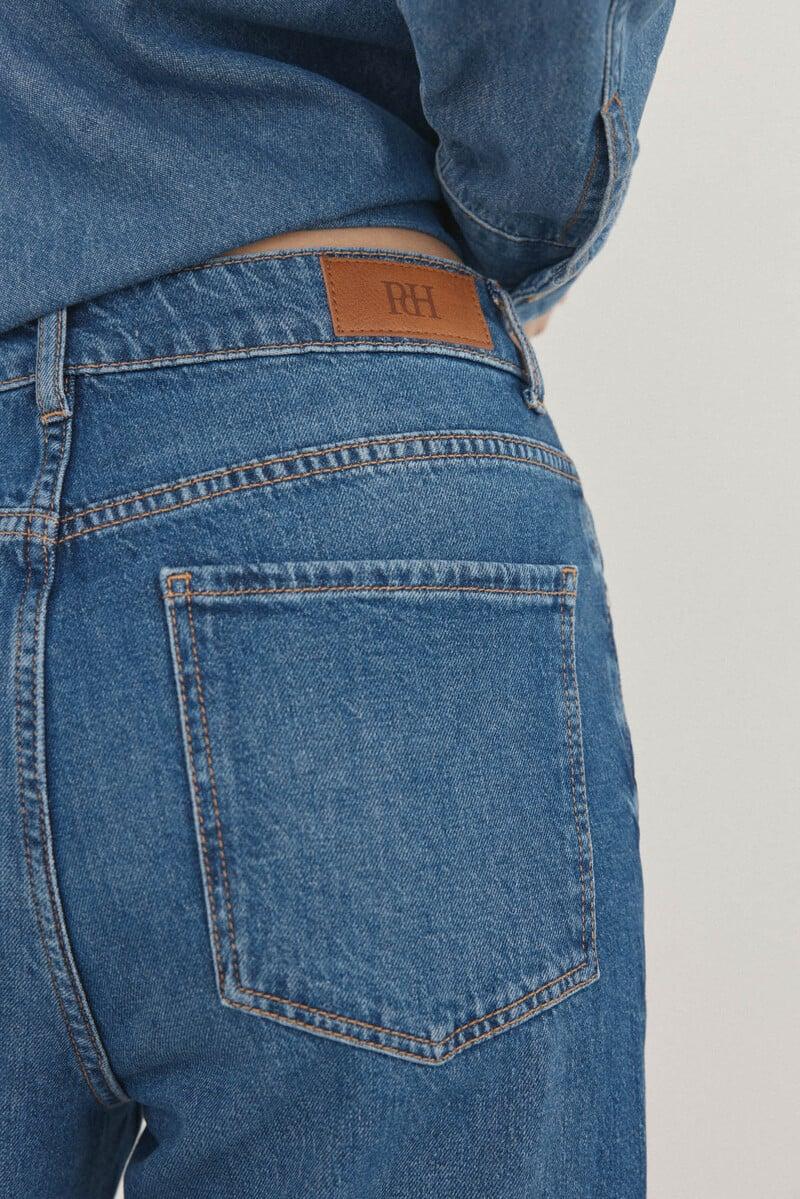 Cortefiel Jeans Straight Basic