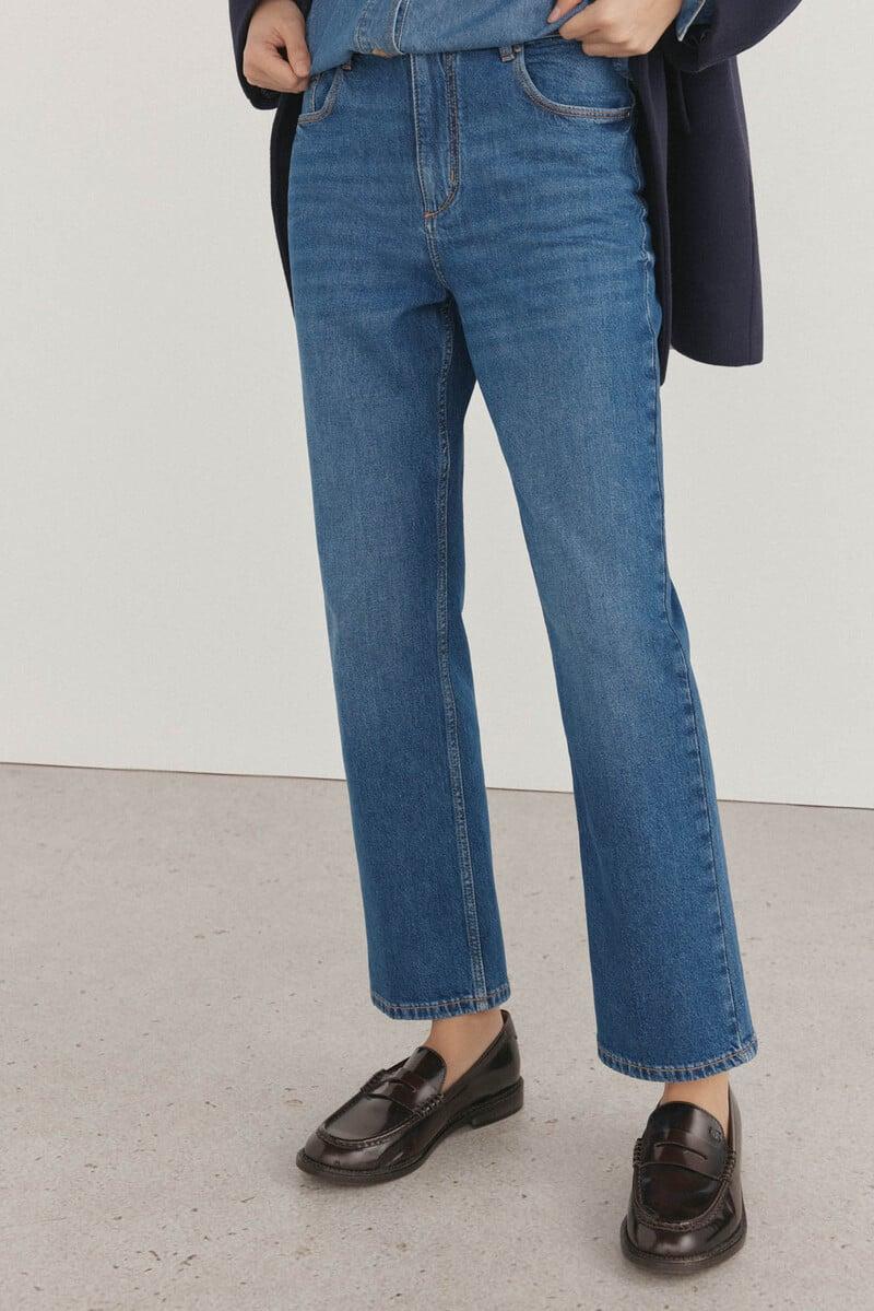Cortefiel Jeans Straight Basic