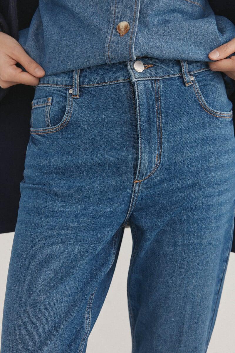 Cortefiel Jeans Straight Basic