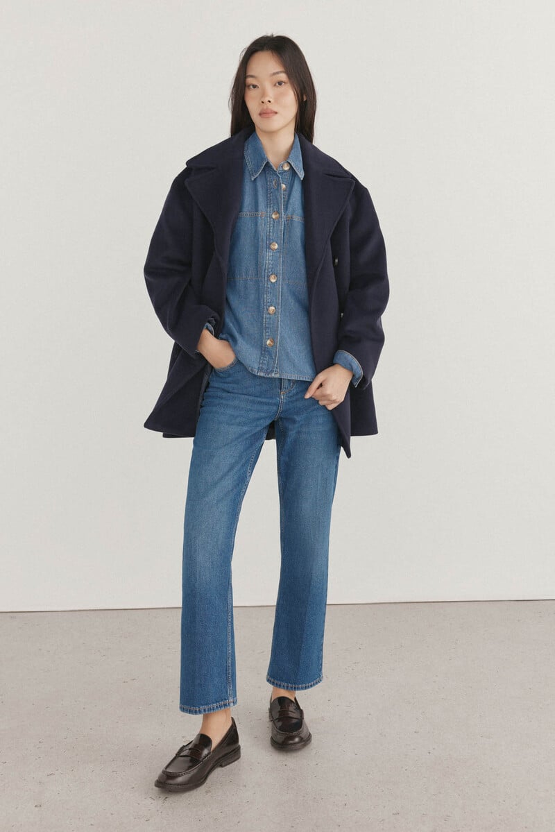 Cortefiel Jeans straight basic