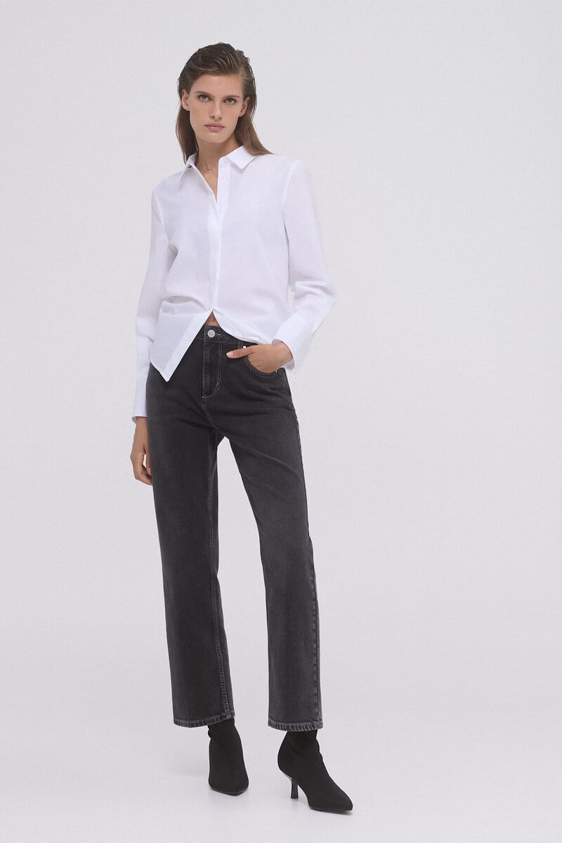 Cortefiel Jeans Straight Fit