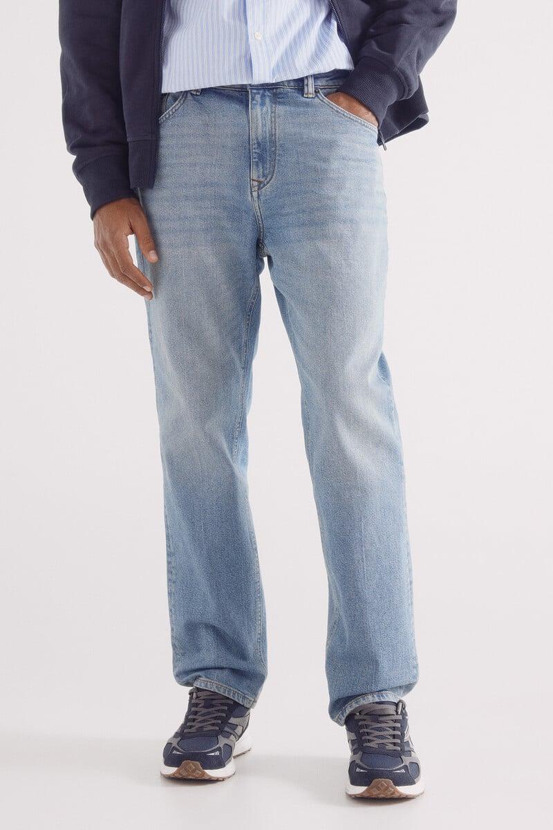 Cortefiel Jeans Straight Fit