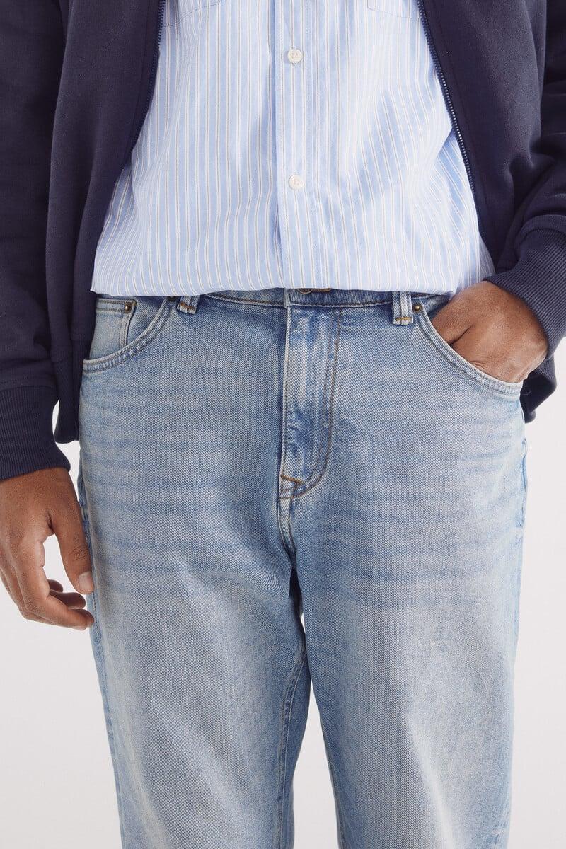 Cortefiel Jeans Straight Fit