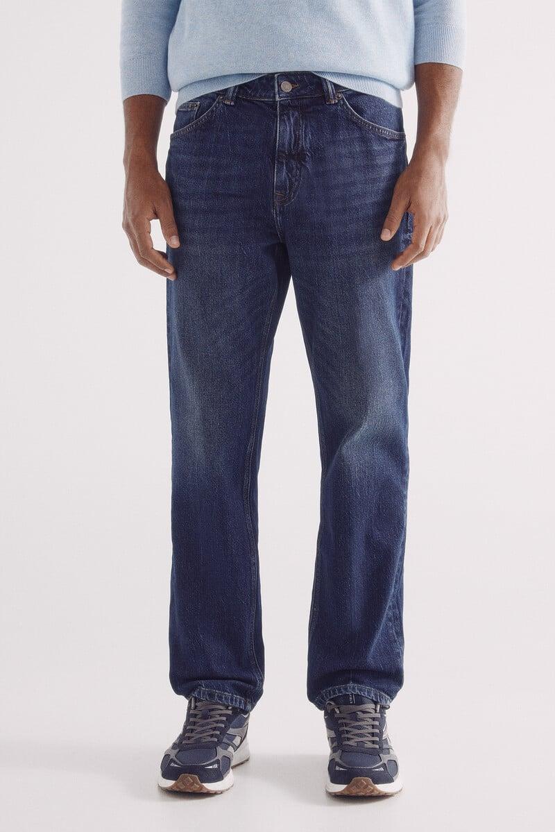 Cortefiel Jeans Straight Fit