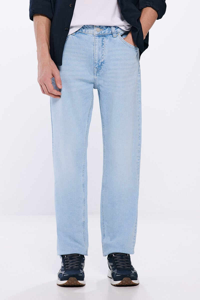 Cortefiel Jeans Straight Fit