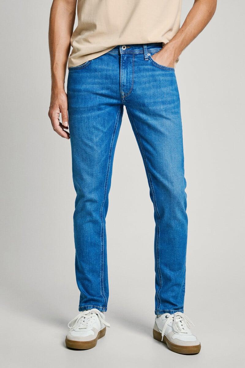 Cortefiel Jeans Tapered Fit Stanley