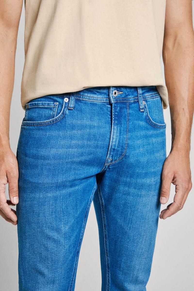 Cortefiel Jeans Tapered Fit Stanley