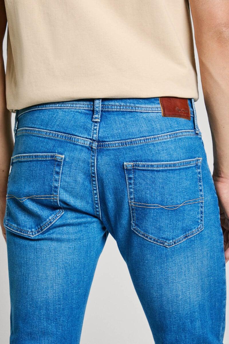 Cortefiel Jeans Tapered Fit Stanley