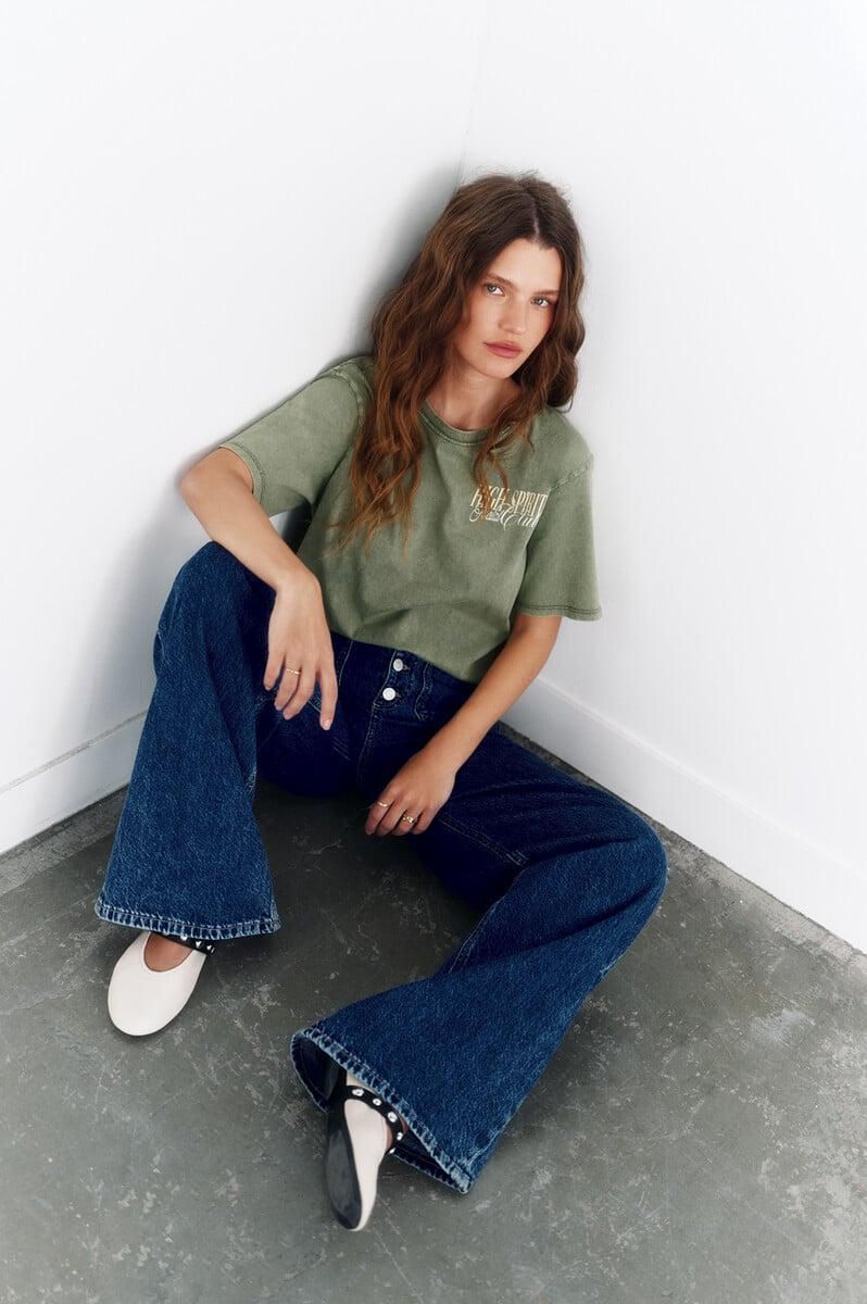 Cortefiel Jeans "Teak"