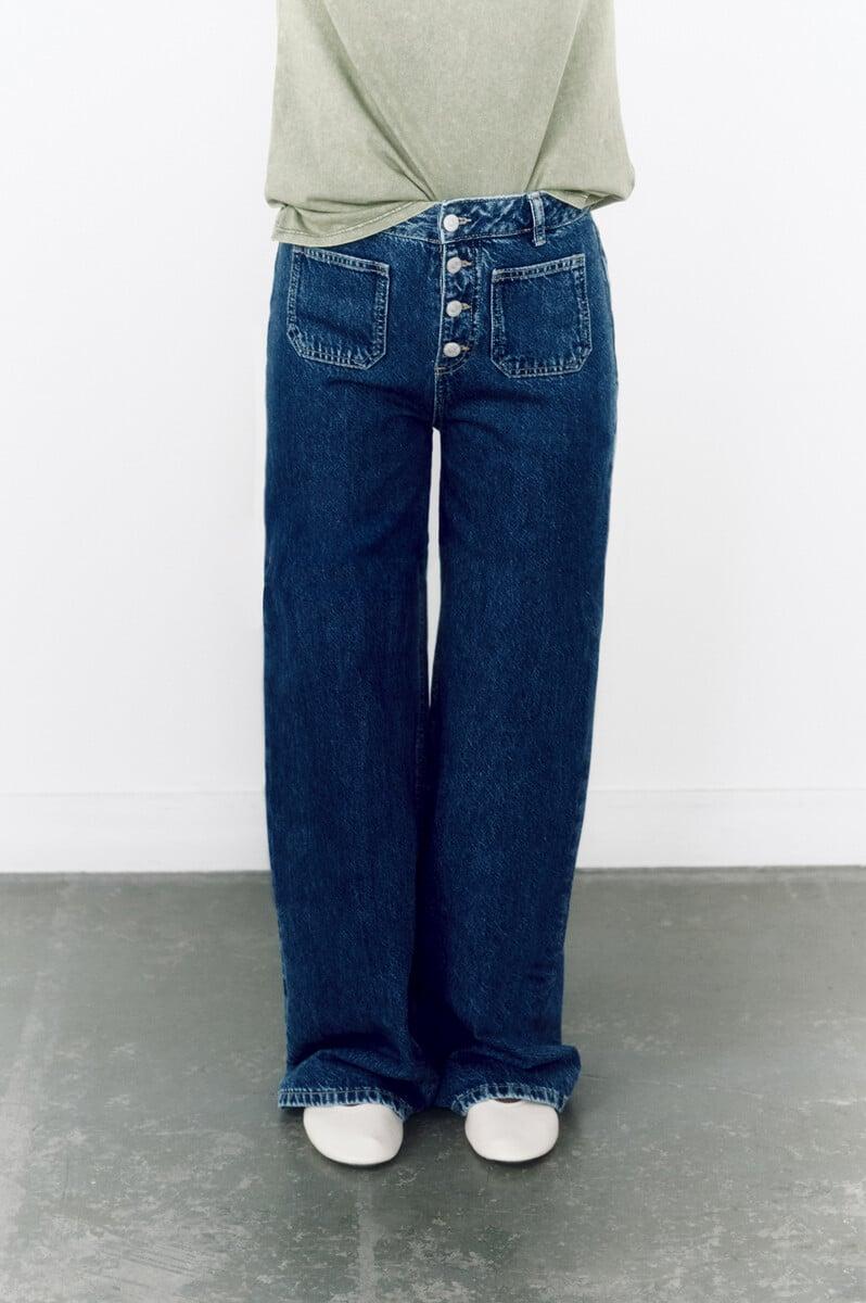 Cortefiel Jeans "Teak"