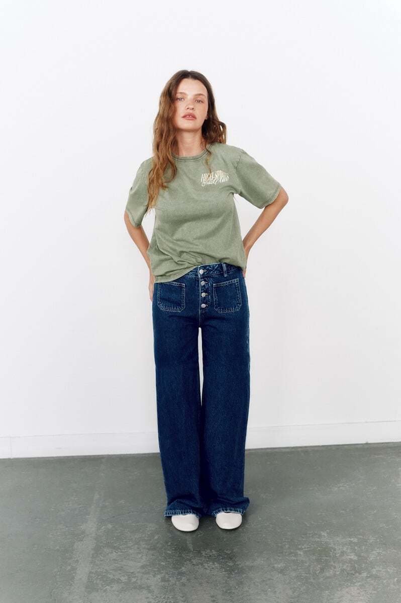 Cortefiel Jeans "Teak"
