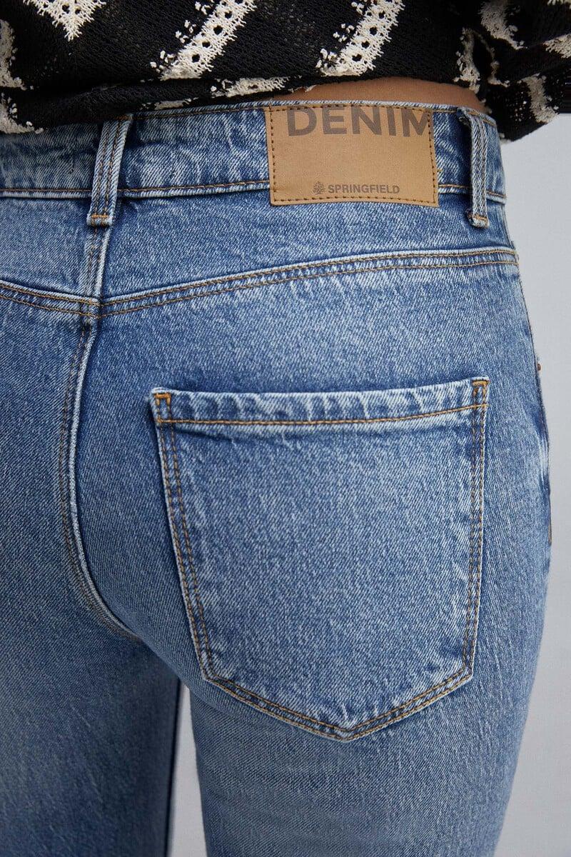 Cortefiel Jeans Vintage Straight