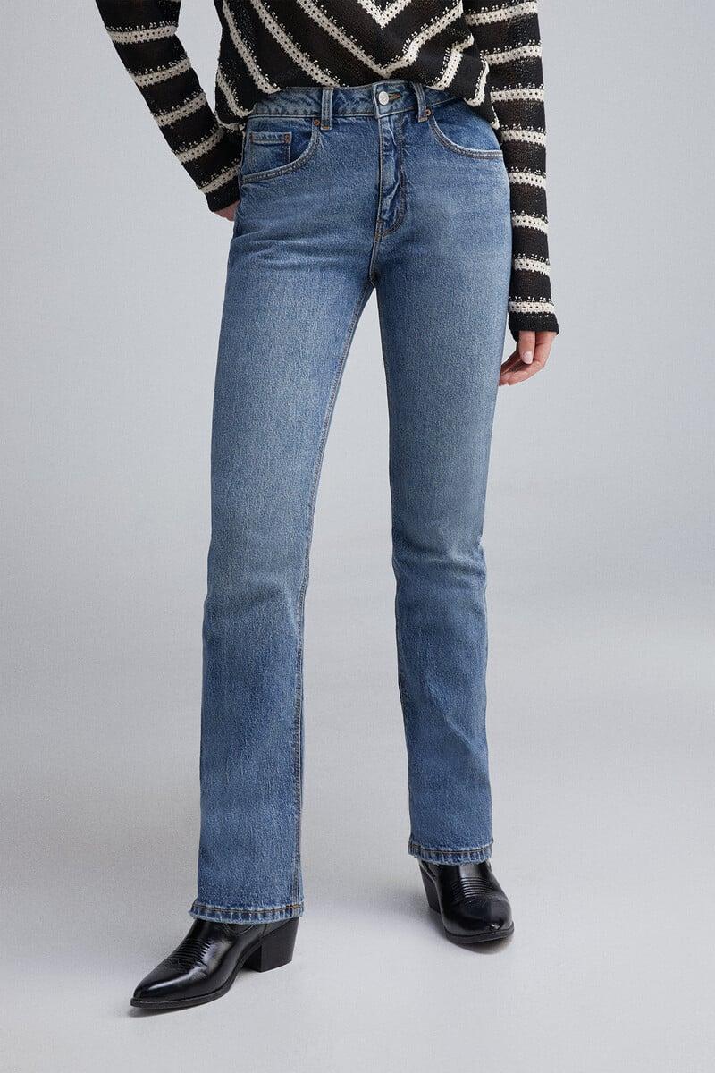 Cortefiel Jeans Vintage Straight