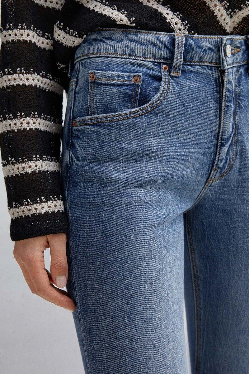 Cortefiel Jeans Vintage Straight