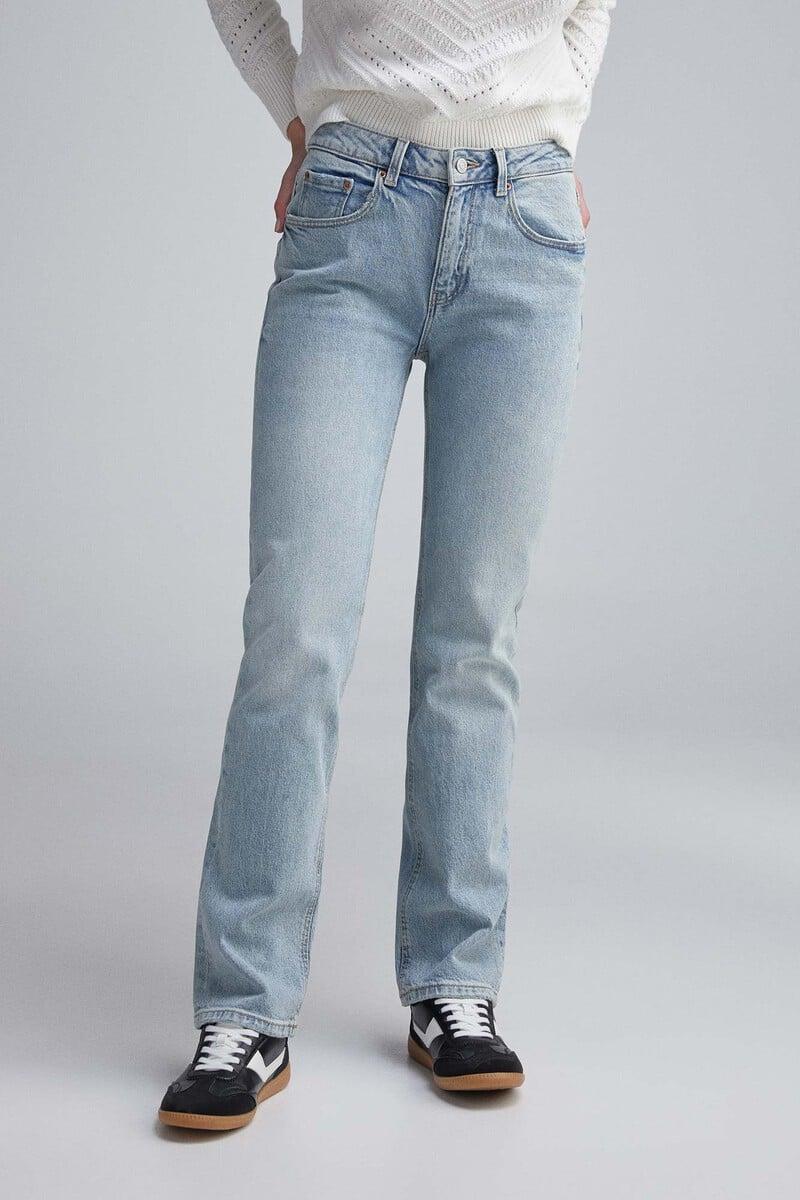 Cortefiel Jeans Vintage Straight