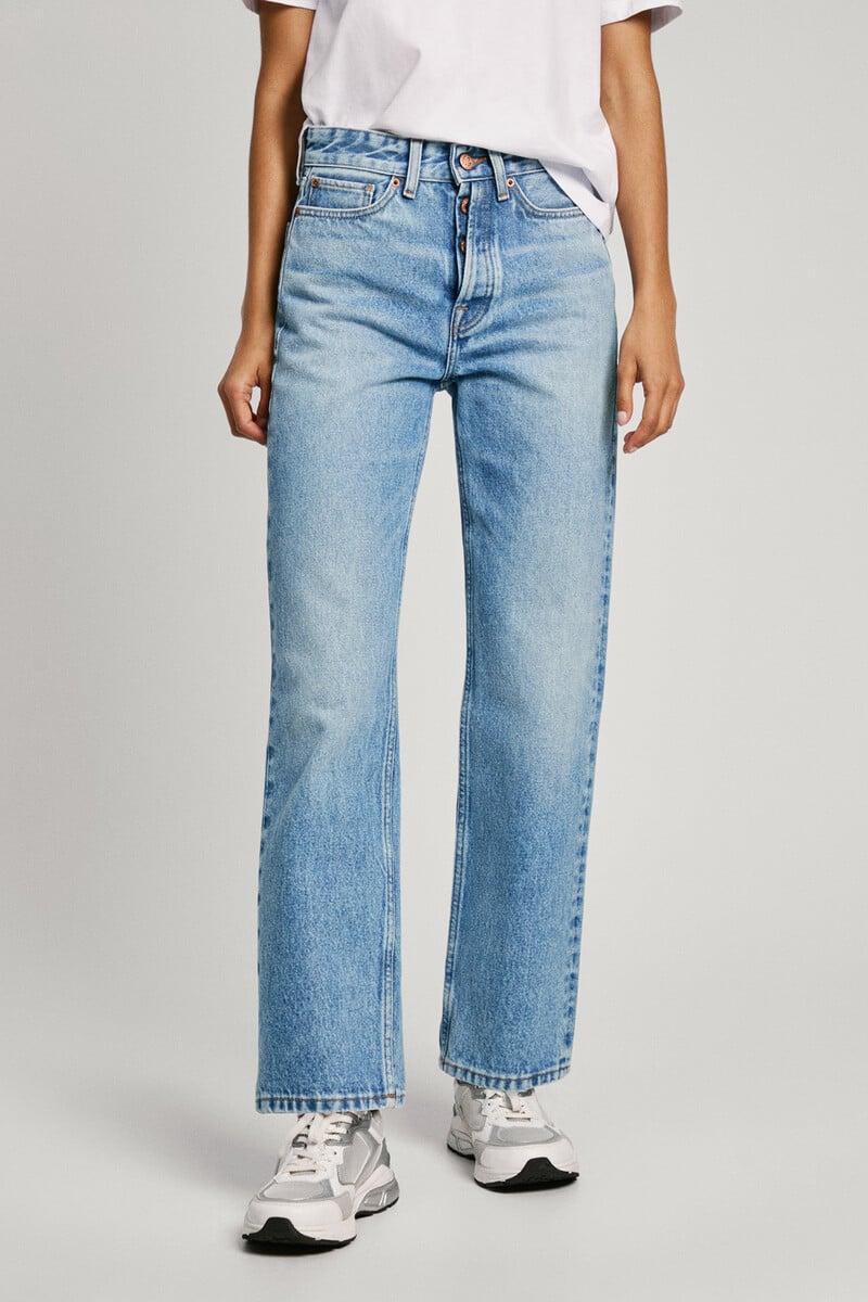 Cortefiel Jeans Vintage Straight