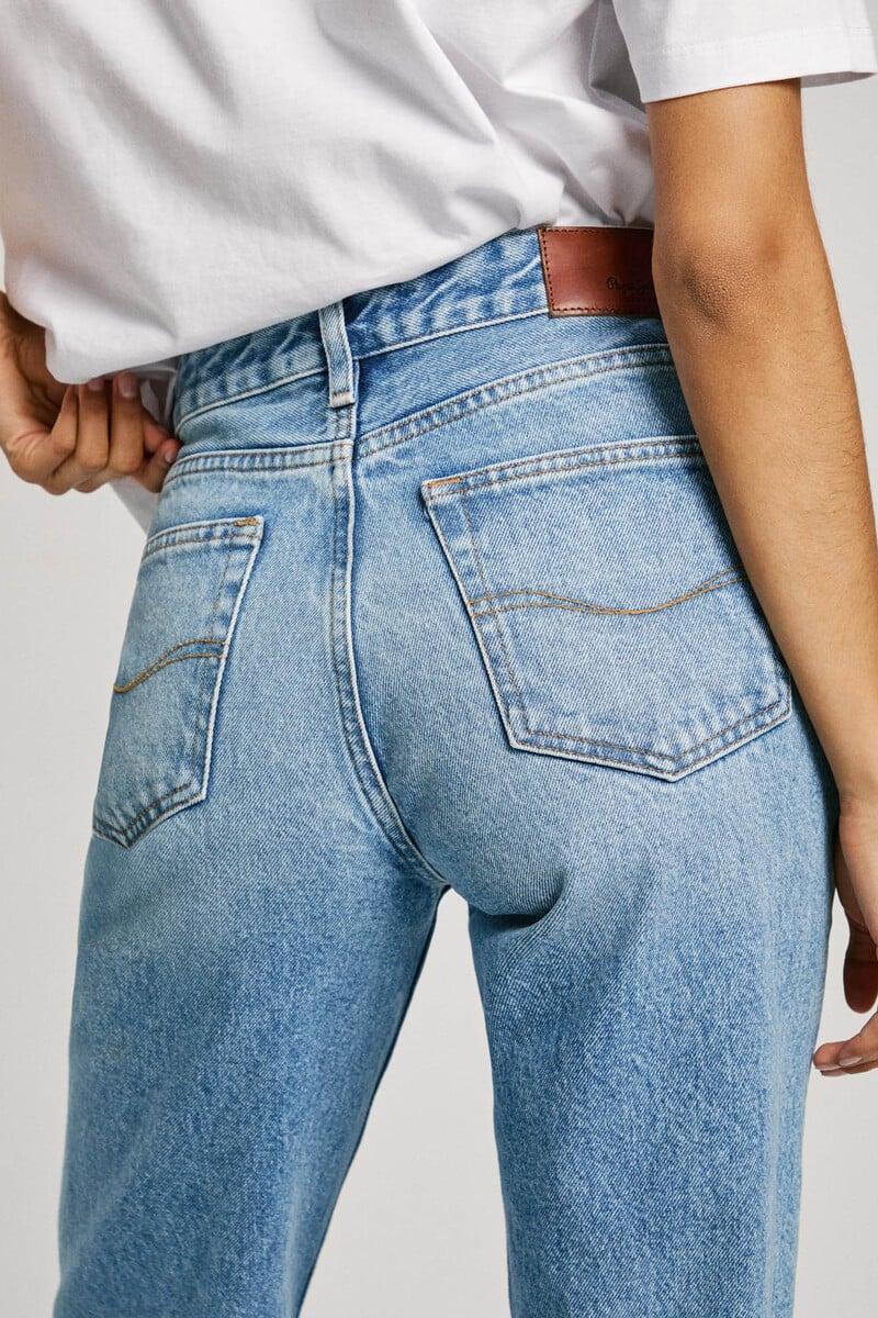 Cortefiel Jeans Vintage Straight