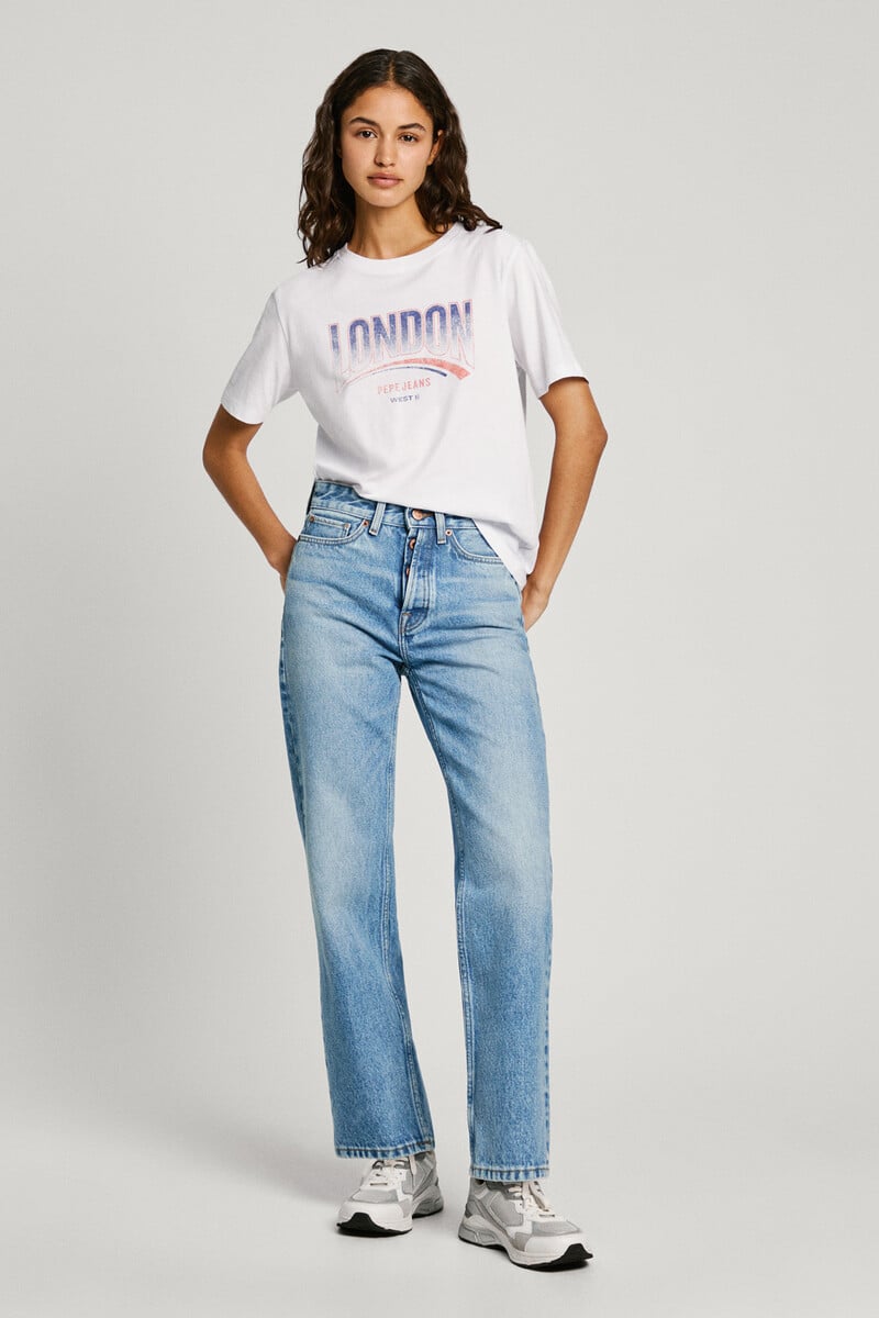 Cortefiel Jeans Vintage Straight