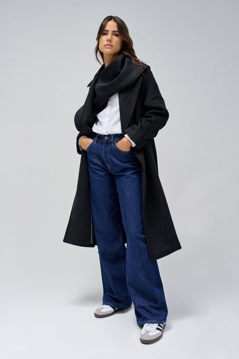 Cortefiel Jeans wide leg